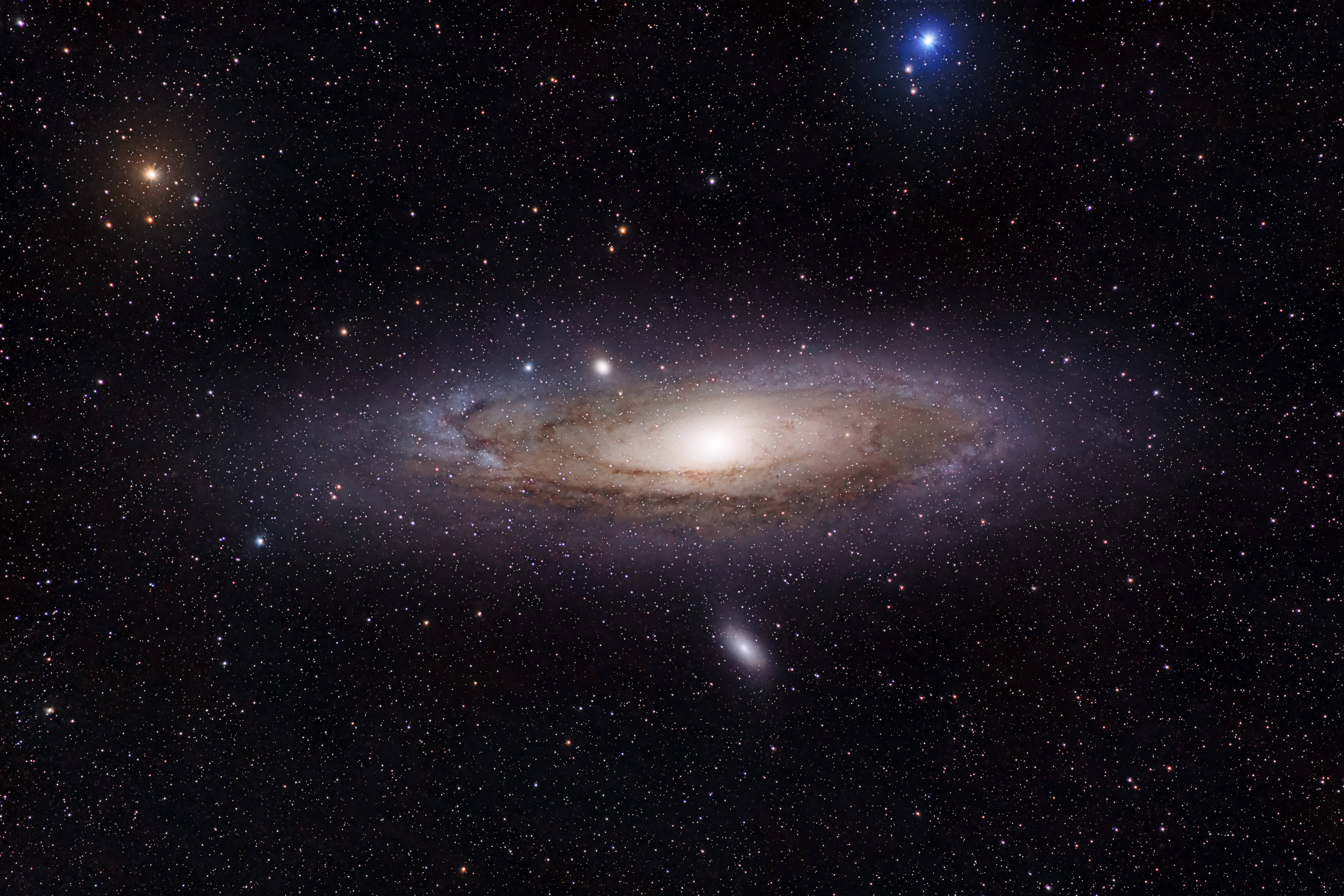 Foto di una galassia