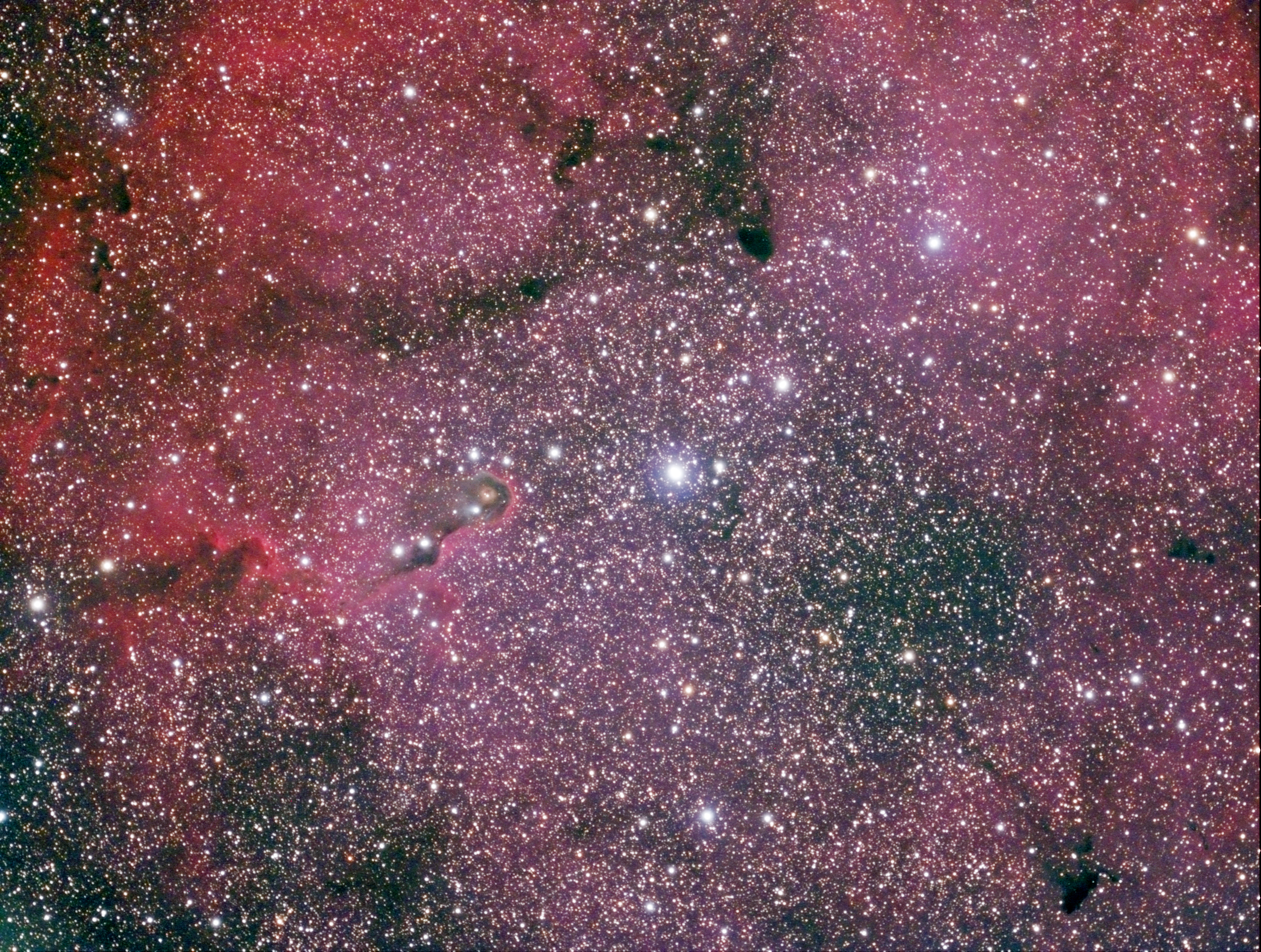 Foto di un'altra nebulosa