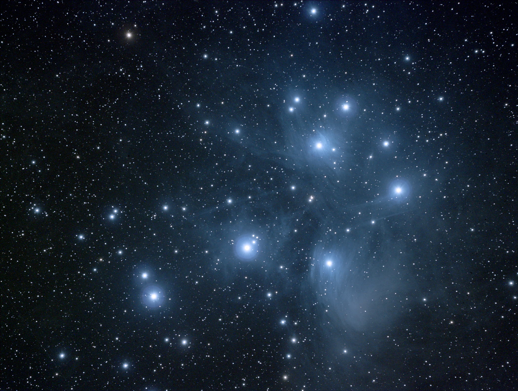 Foto di una galassia