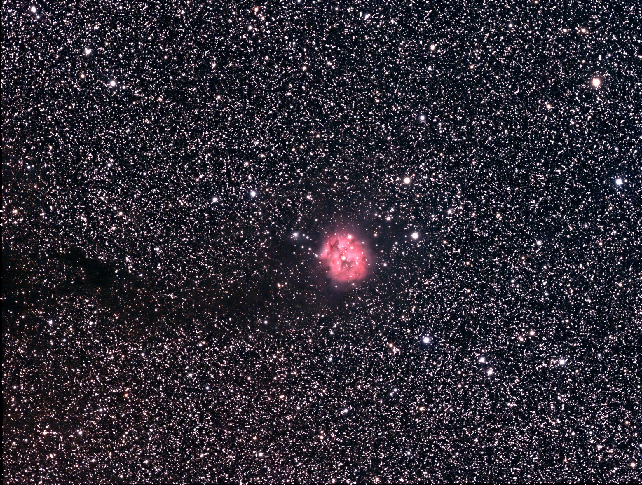 Foto di un'altra nebulosa