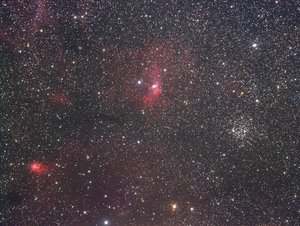 Foto di un'altra nebulosa