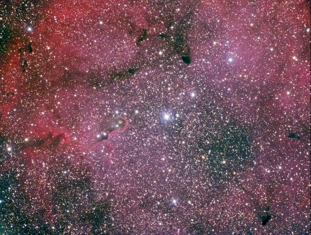Foto di un'altra nebulosa