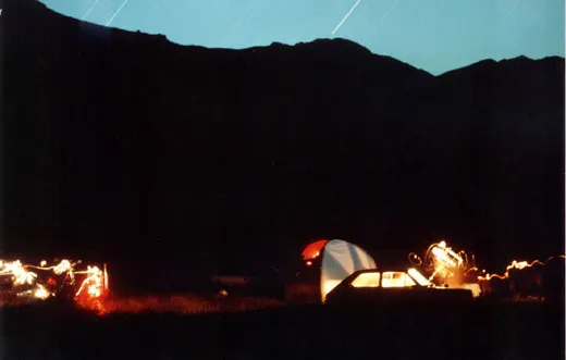 Notte a Fonte Vetica