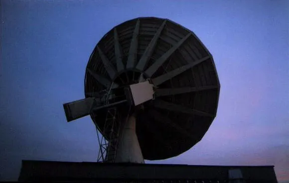 Interno di Telespazio