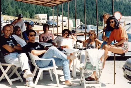 Piazzale del rifugio