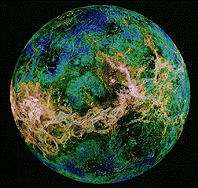 Continenti di Venere