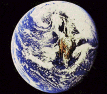 Vista della Terra