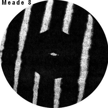 Test Ronchi Celestron 8