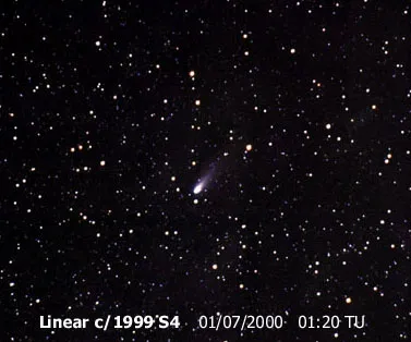 Cometa Linear - Bruno Cirillo