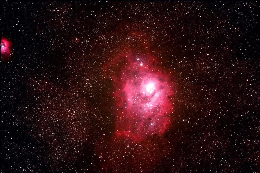 Foto di un'altra nebulosa