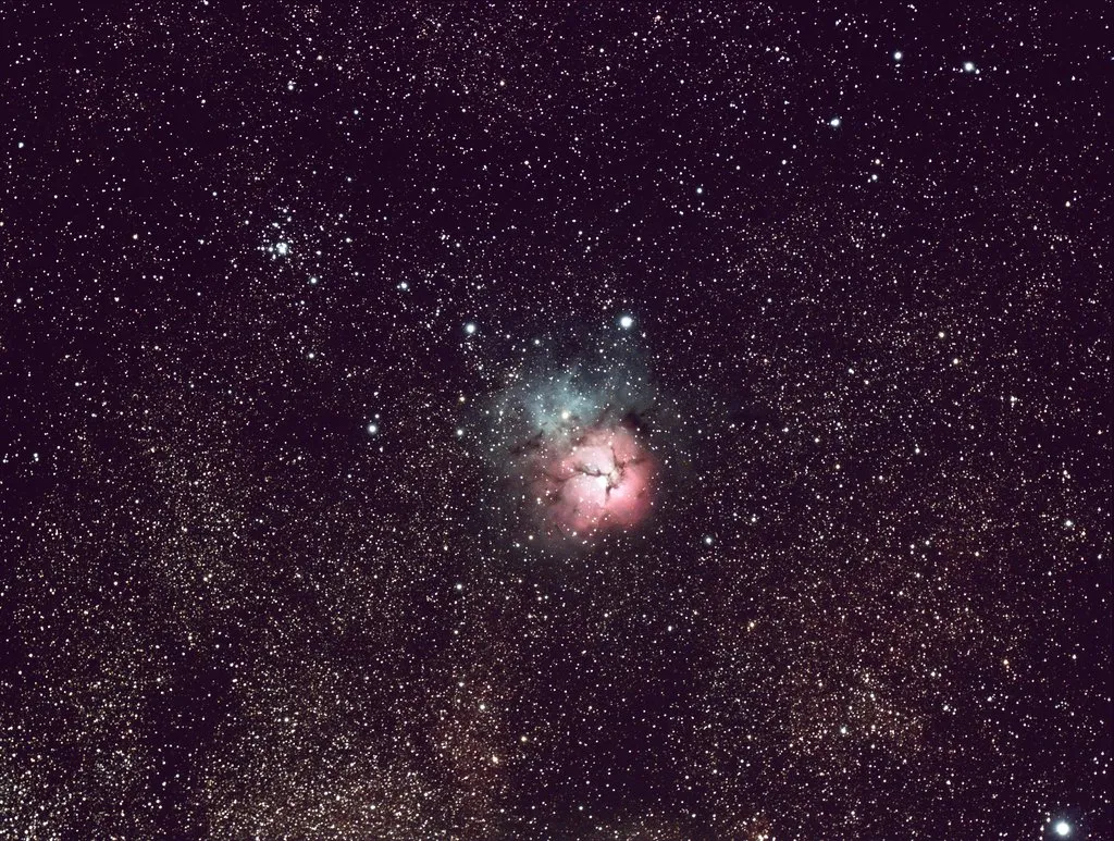 Foto di un'altra nebulosa