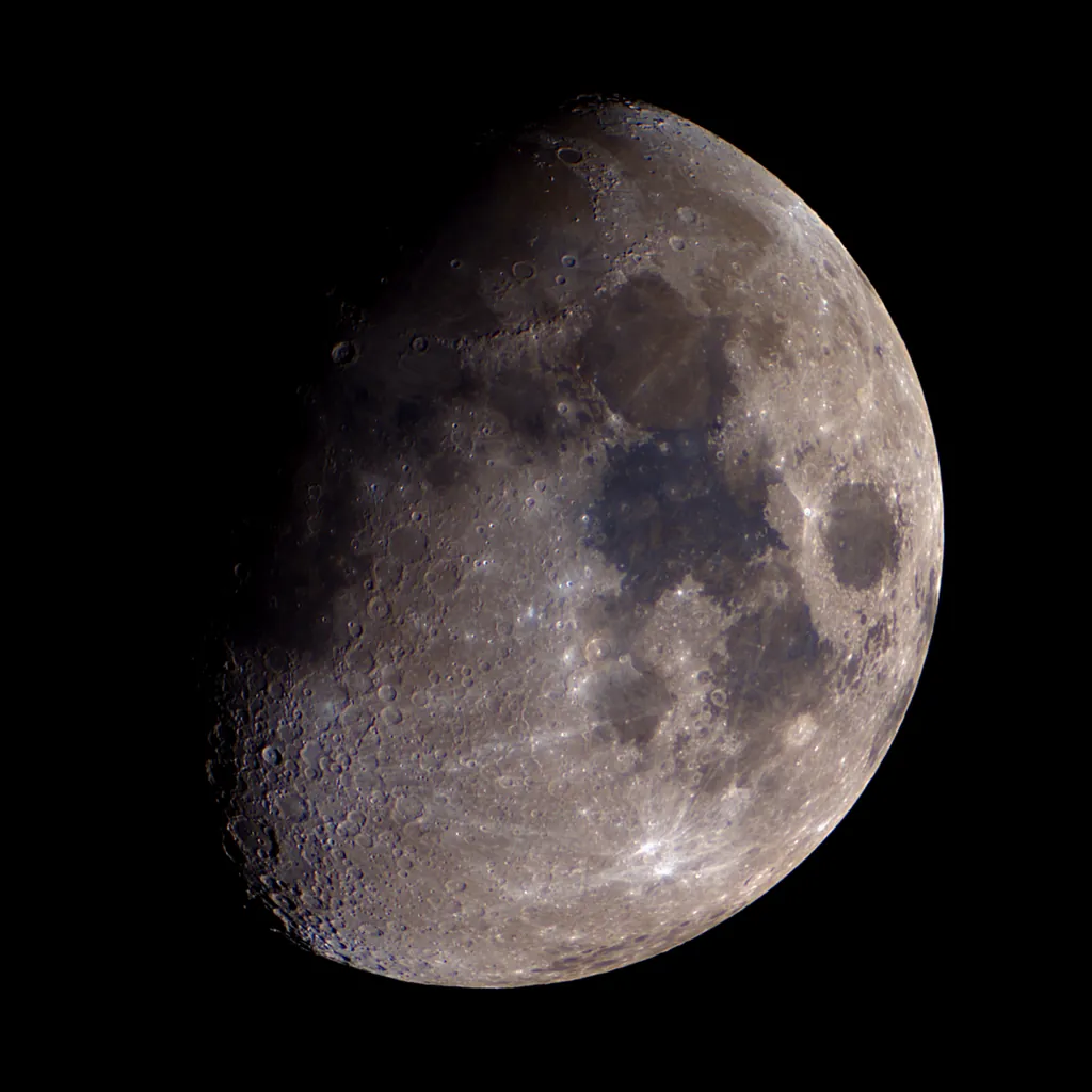 Foto della Luna, Mineral Moon