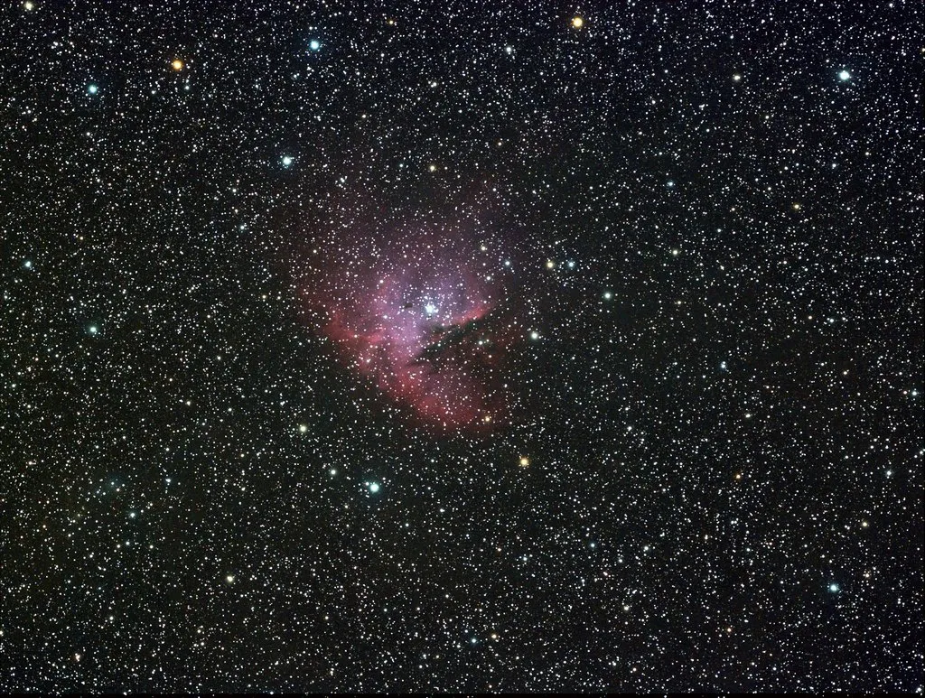 Foto di un'altra nebulosa