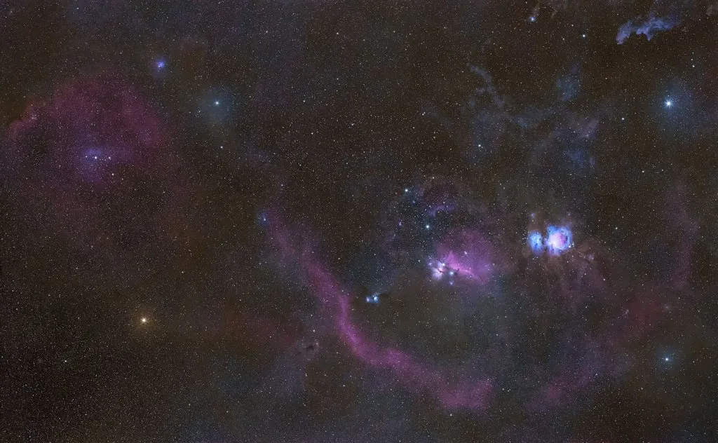 Foto di una galassia