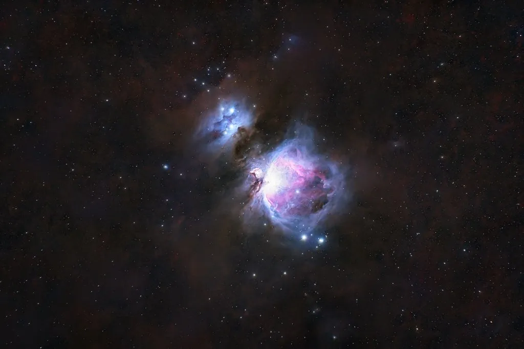 Foto di una galassia