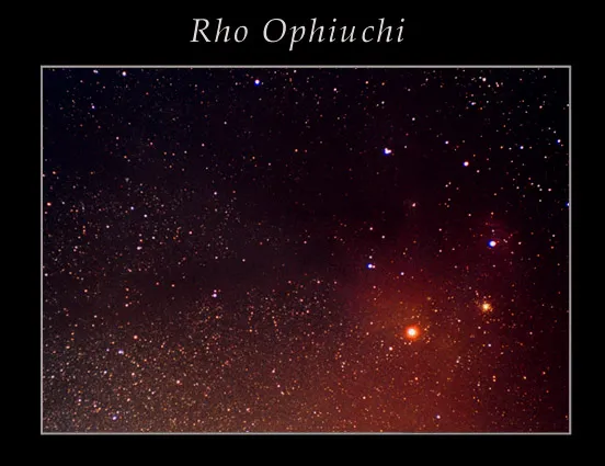 Foto di un'altra nebulosa