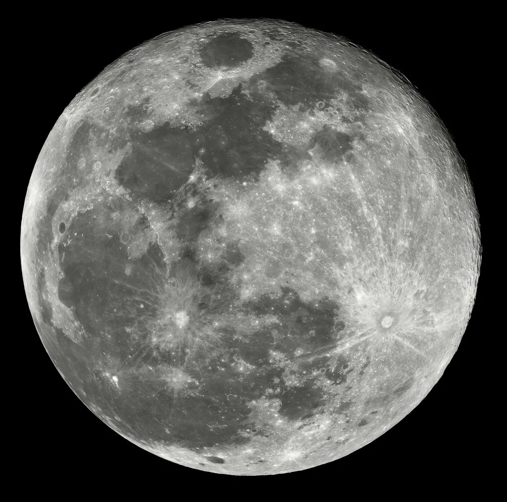 Foto della Luna