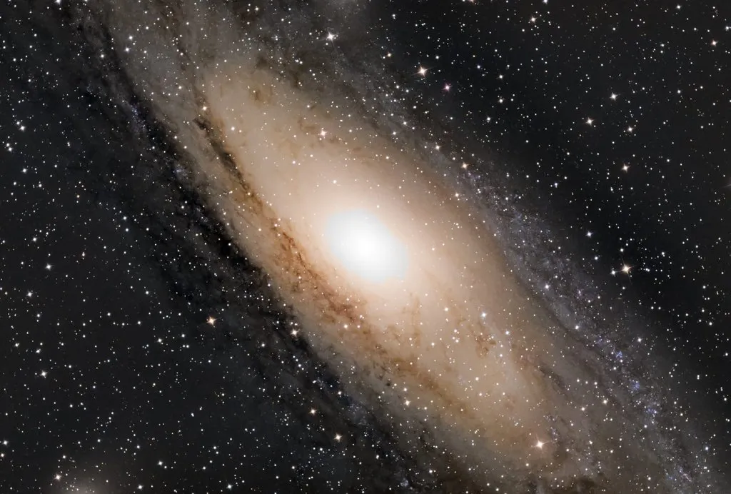 Foto di un'altra cometa