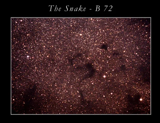 Foto di un'altra nebulosa