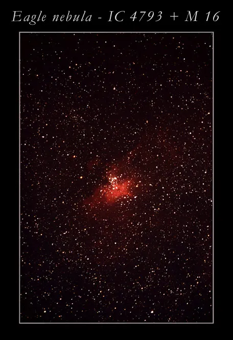 Foto di un'altra nebulosa