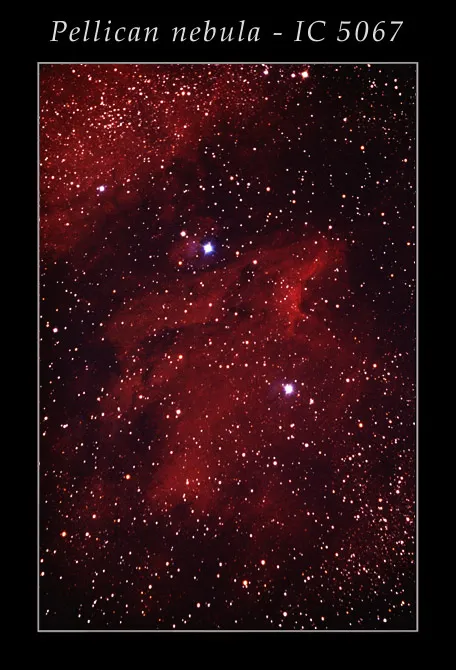 Foto di un'altra nebulosa