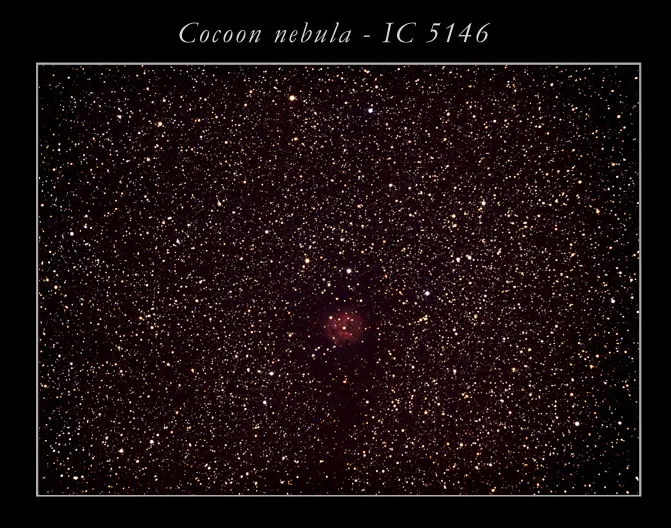 Foto di un'altra nebulosa