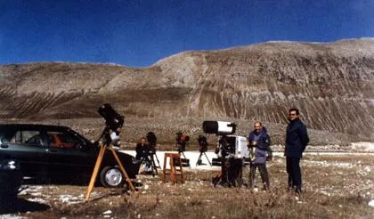 Telescopio a Campo Felice