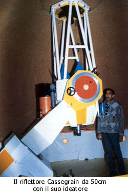 Telescopio dell’Osservatorio