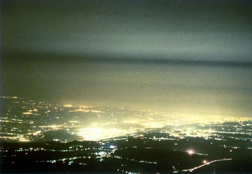 Inquinamento luminoso Pescara e Chieti