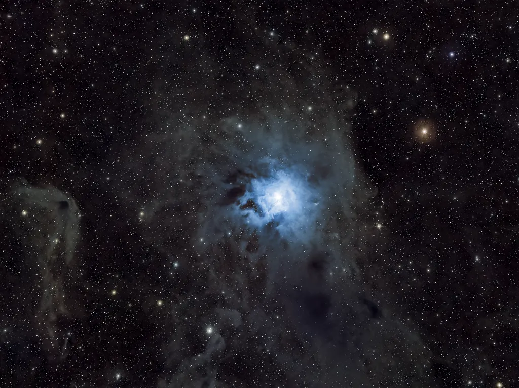 Foto di un'altra nebulosa