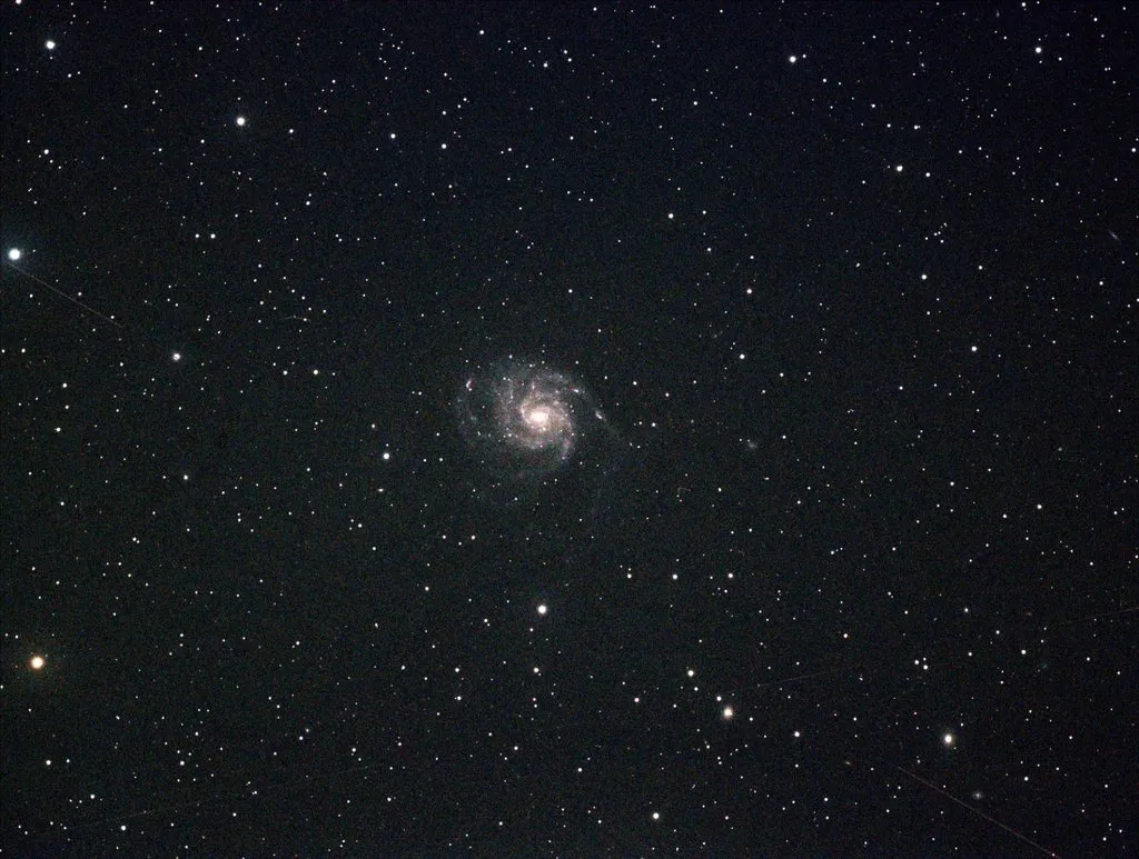 Foto di una galassia