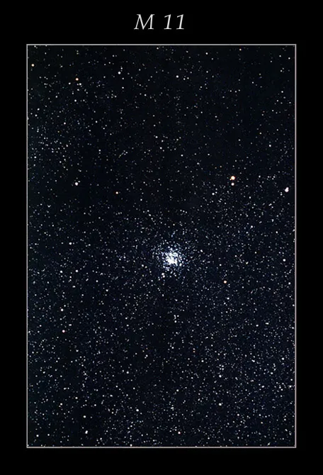 Foto di un altro ammasso