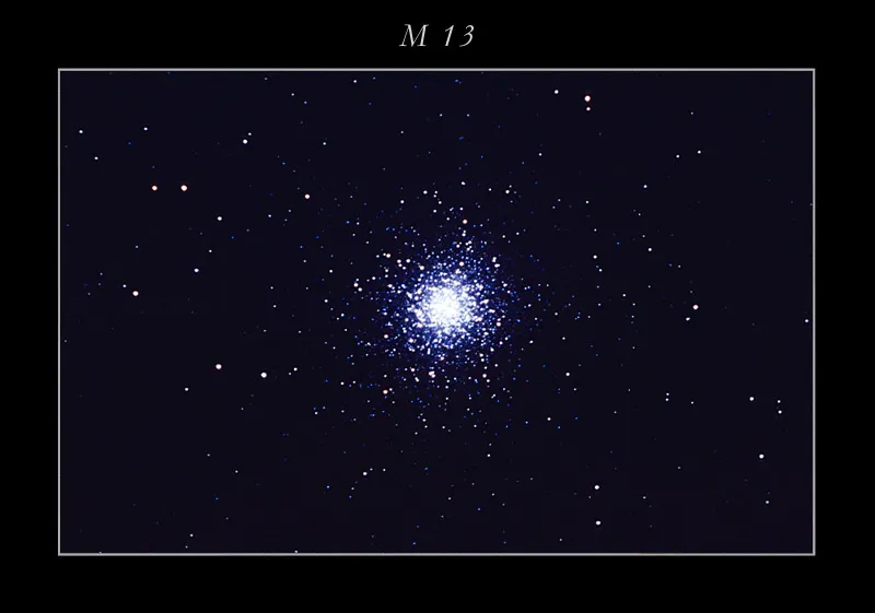 Foto di un altro ammasso