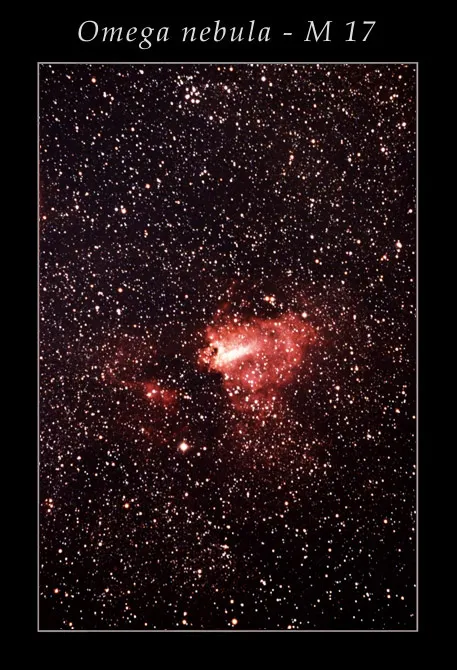 Foto di una nebulosa