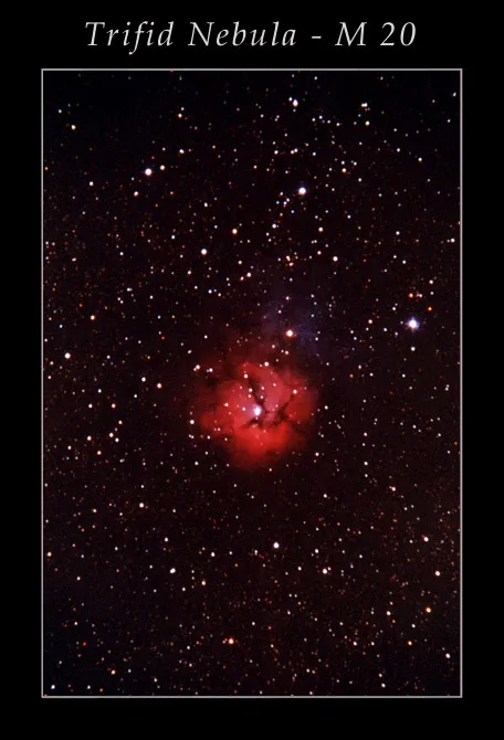 Foto di un'altra nebulosa