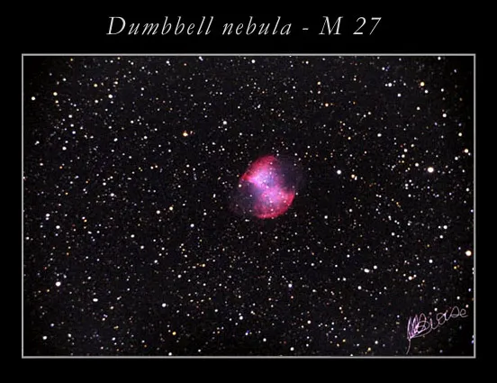 Foto di un'altra nebulosa