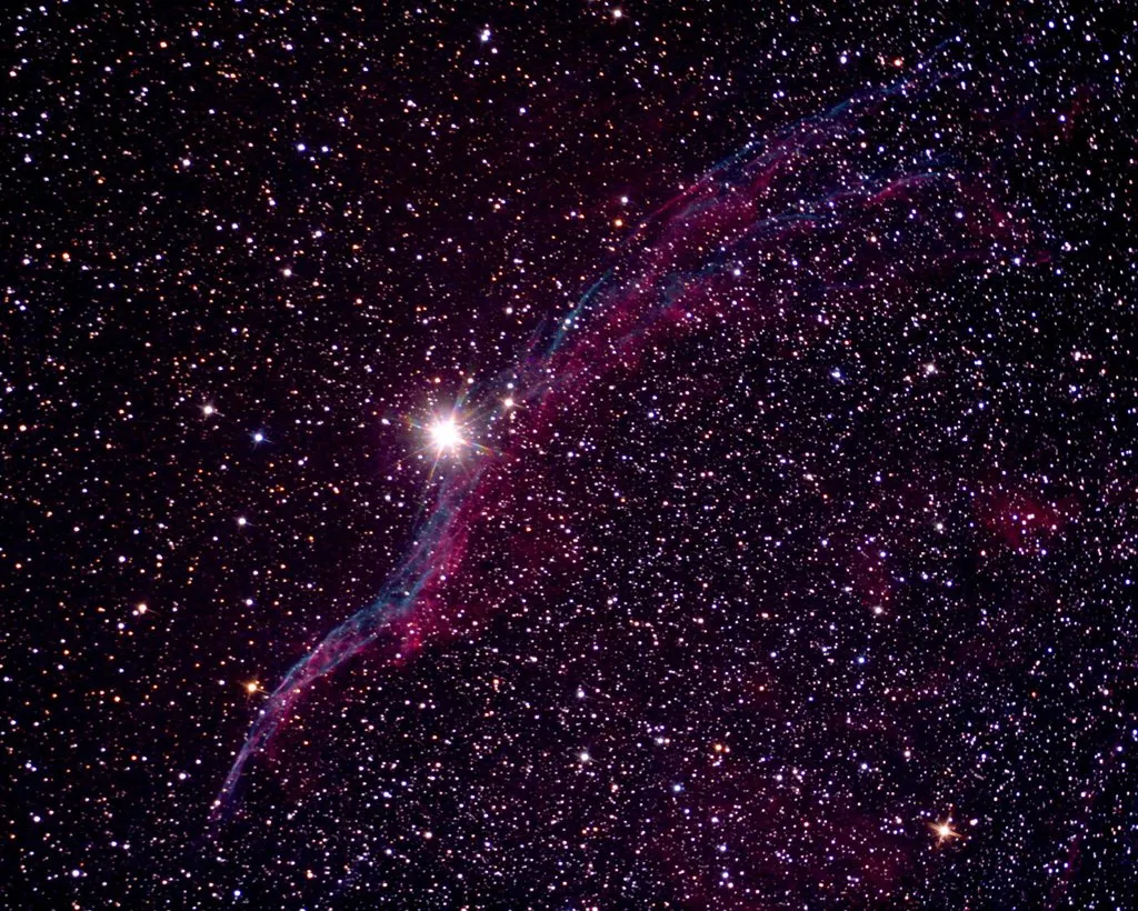 Foto di un'altra nebulosa