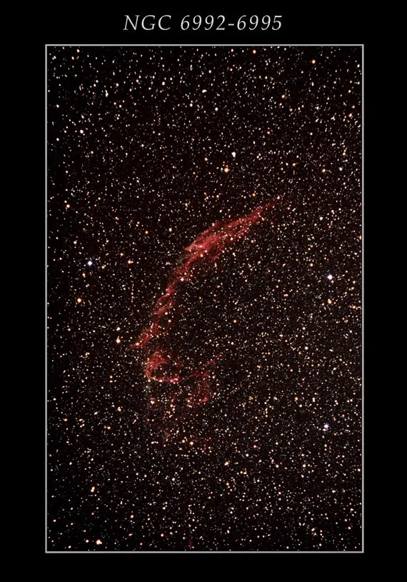 Foto di un'altra nebulosa