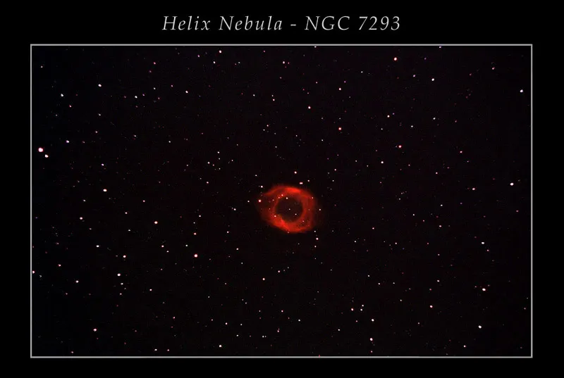 Foto di un'altra nebulosa