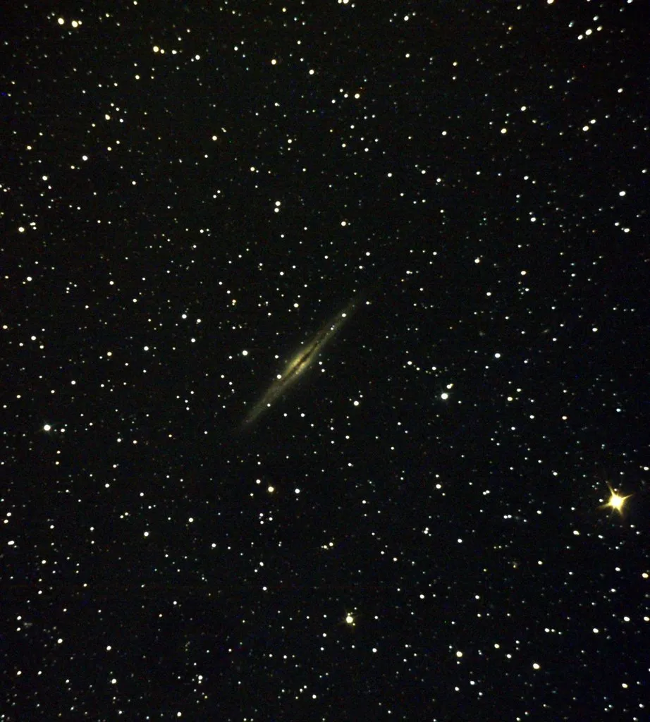 Foto di una galassia