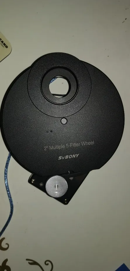 Ruota portafiltri manuale SVBONY a 5 posizioni
